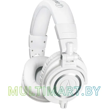 Наушники Audio-Technica ATH-M50x (белый)